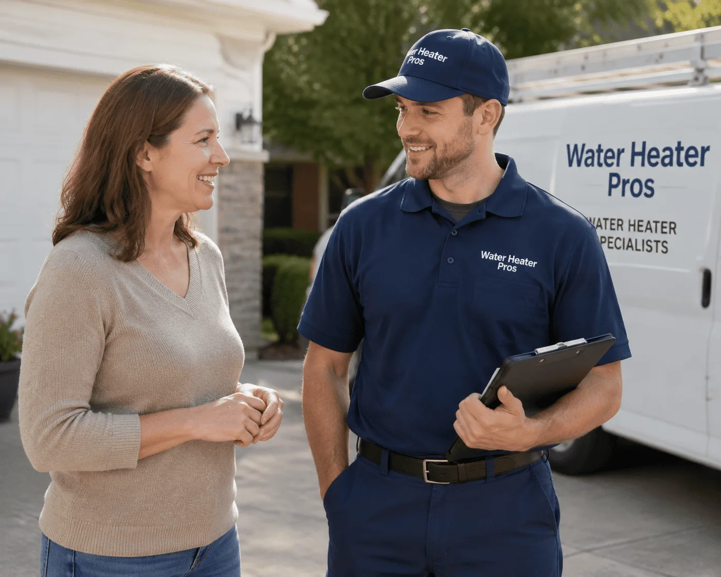 Water Heater Repair Help for Greenbush, VA